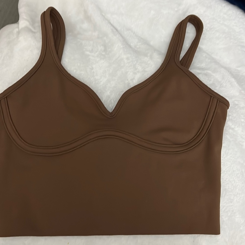 Joah brown top